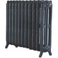 Arroll 760mm x 914mm 5405BTU Black Cast Iron 3 Column Radiator (2175P)