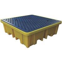 Essentials BP4FW Bund Pallet 4 x 205Ltr Drums (217HJ)