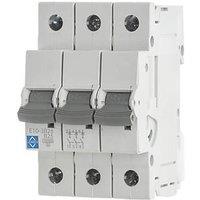 Lewden E10 25A 3-Pole B Curve 3-Phase MCB (217HM)
