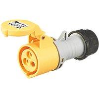 MK 16A 2P+E Connector 100-130V (217JR)