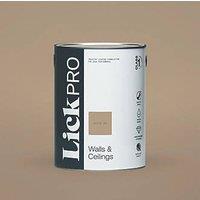 LickPro Max+ 5Ltr Beige 08 Matt Emulsion Paint (217JY)