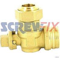 Vokera 1789 Heating Cock 22mm (217KG)