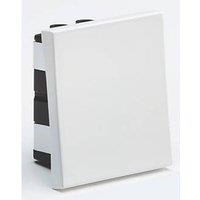 Knightsbridge 20AX Modular Intermediate Switch White (217PY)