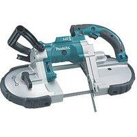 Makita DPB180Z 120mm 18V Li-Ion LXT Cordless Portable Bandsaw - Bare (217XJ)
