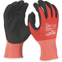 Milwaukee Cut Level 1/A Gloves Red X Large (218GC)