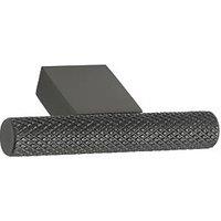 Elite Knobs & Handles Kensington Knurled T-Knob Matt Black 60mm (218KK)
