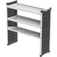 Van Guard Universal Trade Van Racking Unit (2 Straight & 1 Angled Shelves) 1250mm x 381mm x 1279mm (218KP)