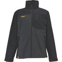 DeWalt Southampton Waterproof & Breathable Jacket Black/Grey Medium Size 39-41" Chest (218VN)