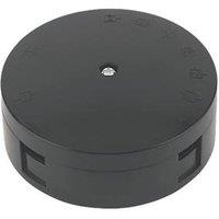Essentials 20A 6-Terminal Heavy Duty Junction Box Black (2195D)