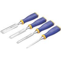 Irwin Marples Bevel Edge Wood Chisel Set 4 Pieces (2195X)