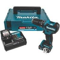 Makita HP332DSAJ 12V 2 x 2.0Ah Li-Ion CXT Brushless Cordless Combi Drill (219FG)