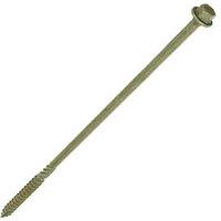 Timco Hex Socket Timber Frame Construction & Landscaping Screws 6.7mm x 200mm 50 Pack (219KG)