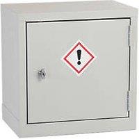 Barton 1-Shelf COSHH Cabinet Grey 457mm x 305mm x 457mm (219VV)