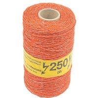 Stockshop Electric Fence Polywire Orange 3mm x 250m (2200F)