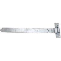 Smith & Locke Self-Colour Cranked Gate Hinge Hook & Band 165mm x 612mm x 51.5mm (2204J)