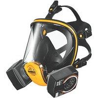 DeWalt Large Full Face Mask Respirator A2-P3 (220JE)