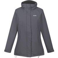 Regatta Blanchet II Womens Waterproof Insulated Jacket Seal Grey Size 12 (220JU)