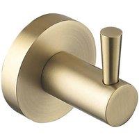 Bristan Round Hook Brushed Brass (220KL)