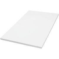FloPlast Multipurpose Soffit Boards White 304mm x 10mm x 3000mm 2 Pack (220RV)