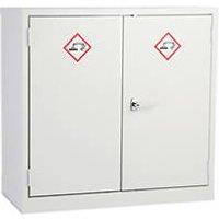 Barton 1-Shelf Acid Cabinet White 915mm x 457mm x 915mm (220VV)