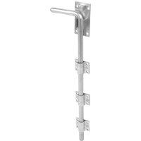 GateMate Door Bolt Silver 450mm (220YV)