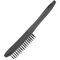 Essentials Wire Brush with Carbon Steel Bristles (2213V)