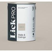 LickPro Max+ 5Ltr Beige 04 Matt Emulsion Paint (221JY)