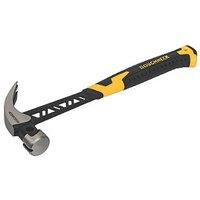 Roughneck Gorilla V-Series Single-Piece Claw Hammer 24oz (0.68kg) (221KF)