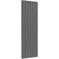 Towelrads Ascot 1800mm x 612mm 5234BTU Anthracite Vertical Designer Radiator (221RY)