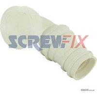 Worcester Bosch 87161138270 Siphon Outlet Elbow Assembly (221TP)