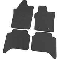 Unique Products Ford Ranger 2022 on Rubber Automotive Mat 4 Pieces (221VE)