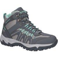 Hi-Tec Jaguar Mid Size 5 Womens Grey Waterproof Non Safety Work Boots (221XE)