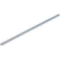 Easyfix BZP Steel Threaded Rods M10 x 300mm 5 Pack (22257)