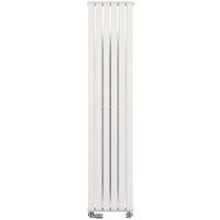 Terma Warp Room 1800mm x 395mm 3870BTU Matt White Vertical Designer Radiator (222HE)