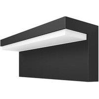 Philips Hue Nyro Outdoor LED Smart Down Wall Light Black 13.5W 1020lm (222JA)