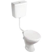 Armitage Shanks Sandringham Magnia Low-Level Toilet Dual-Flush 4 / 6Ltr (222JY)