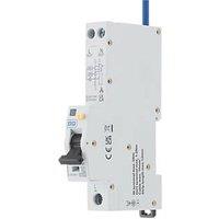 British General 6A 30mA Type A SP & N B Curve RCBO with AFDD (222PX)