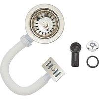 Highlife Bathrooms Basket Strainer Chrome 115mm (222RW)