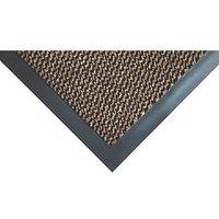 COBA Entrance Mat Black/Brown 1.5m x 0.9m x 7mm (222VH)