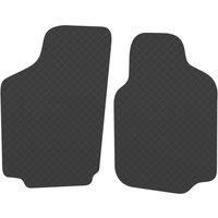 Car Mat Co. Vauxhall Combo 2001 - 2011 Rubber Car Mats 2 Piece Set (222VV)