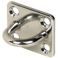 Essentials Marine Eye Plates 40mm x 35mm 2 Pack (22320)