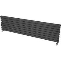 Ximax Fortuna 468mm x 1800mm 5147BTU Anthracite Horizontal Designer Radiator (223TR)