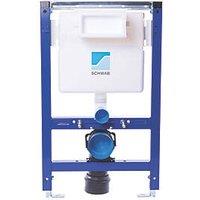 Fluidmaster Schwab Duplo XS In-Wall Toilet Frame & Cistern 820-1020mm (2249X)