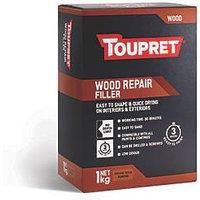Toupret Wood Repair Filler Natural Wood 1kg (224HE)
