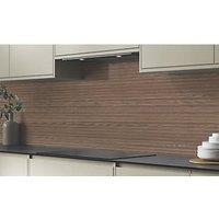 Wilsonart Fluted Oak High-Rise Splashback 3050mm x 750mm x 4mm (224JL)
