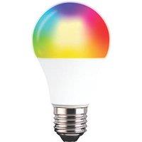 TCP E27 A60 RGB & White LED Smart Light Bulb 9W 806lm (224PK)