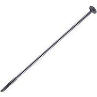 FastenMaster HeadLok Spider Drive Flat Self Drilling Structural Timber Screws 6.3mm x 200mm 50 Pack (224PP)