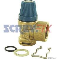 Vaillant 190745 10Bar Pressure Relief Valve (224TH)