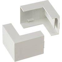 Deta TTE External Trunking Angles 38mm x 16mm 2 Pack (224VT)