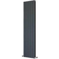 Ximax 1800mm x 445mm 4024BTU Anthracite Vertical Designer Radiator (22505)